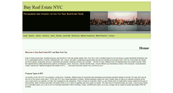 Desktop Screenshot of buyrealestatenyc.com